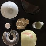 breekbaar/fragile | vessels | ceramic / porcelain | private collectors
